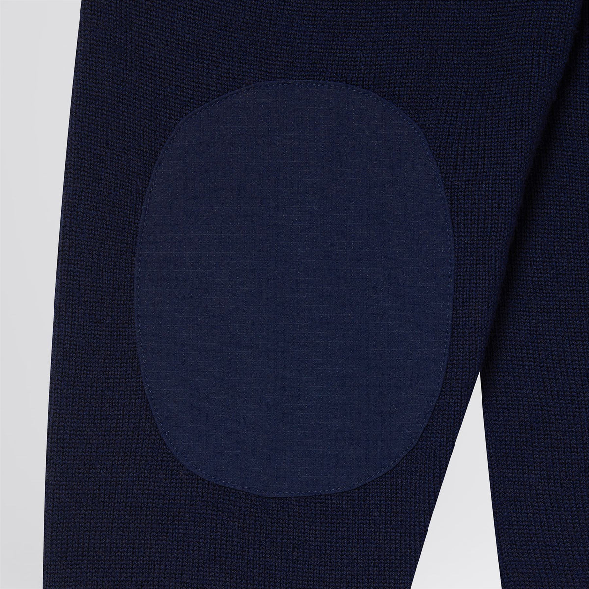 Merino Wool Crewneck Midnight