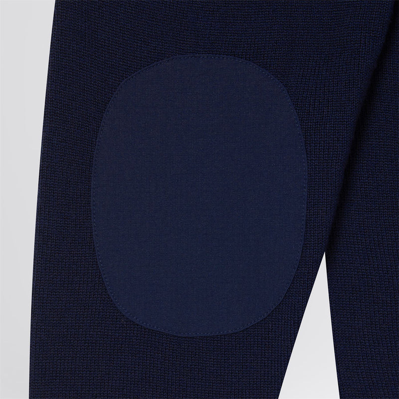 Merino Wool Crewneck Midnight