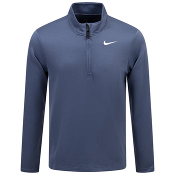 Nike Dri-FIT Victory Therma Flex Half Zip Mid Layer Diffused Blue