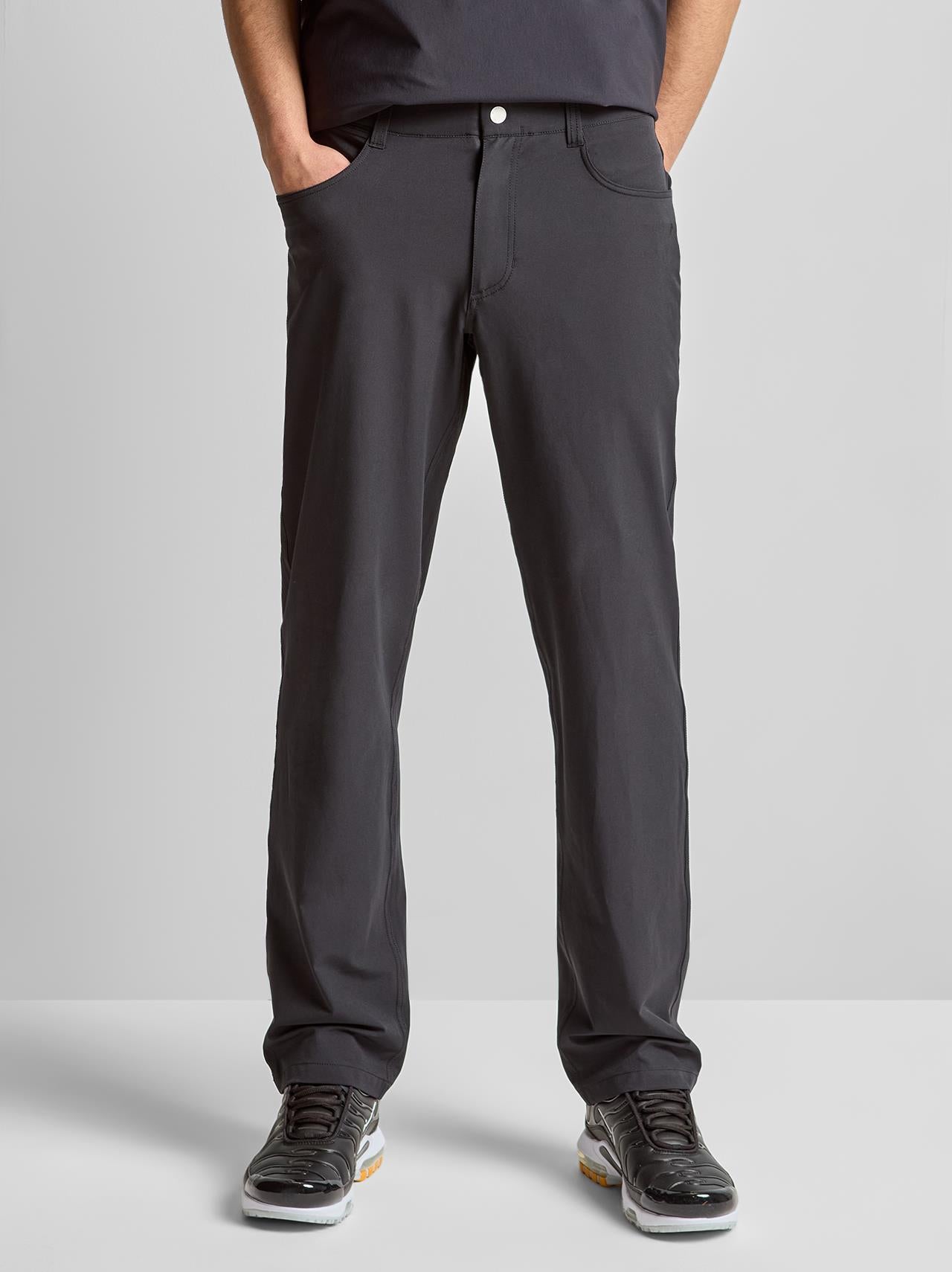 Five Pocket Trousers Black