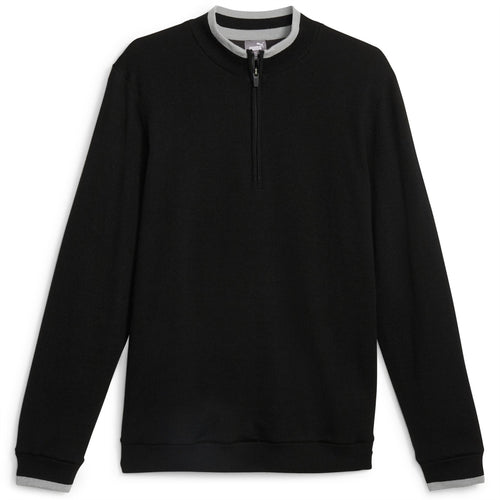 Windblock Sweater Puma Black - AW24