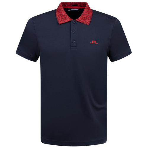 Glen Regular Fit Polo JL Navy - AW24