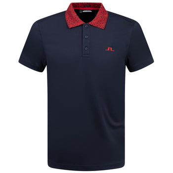 Glen Regular Fit Polo JL Navy