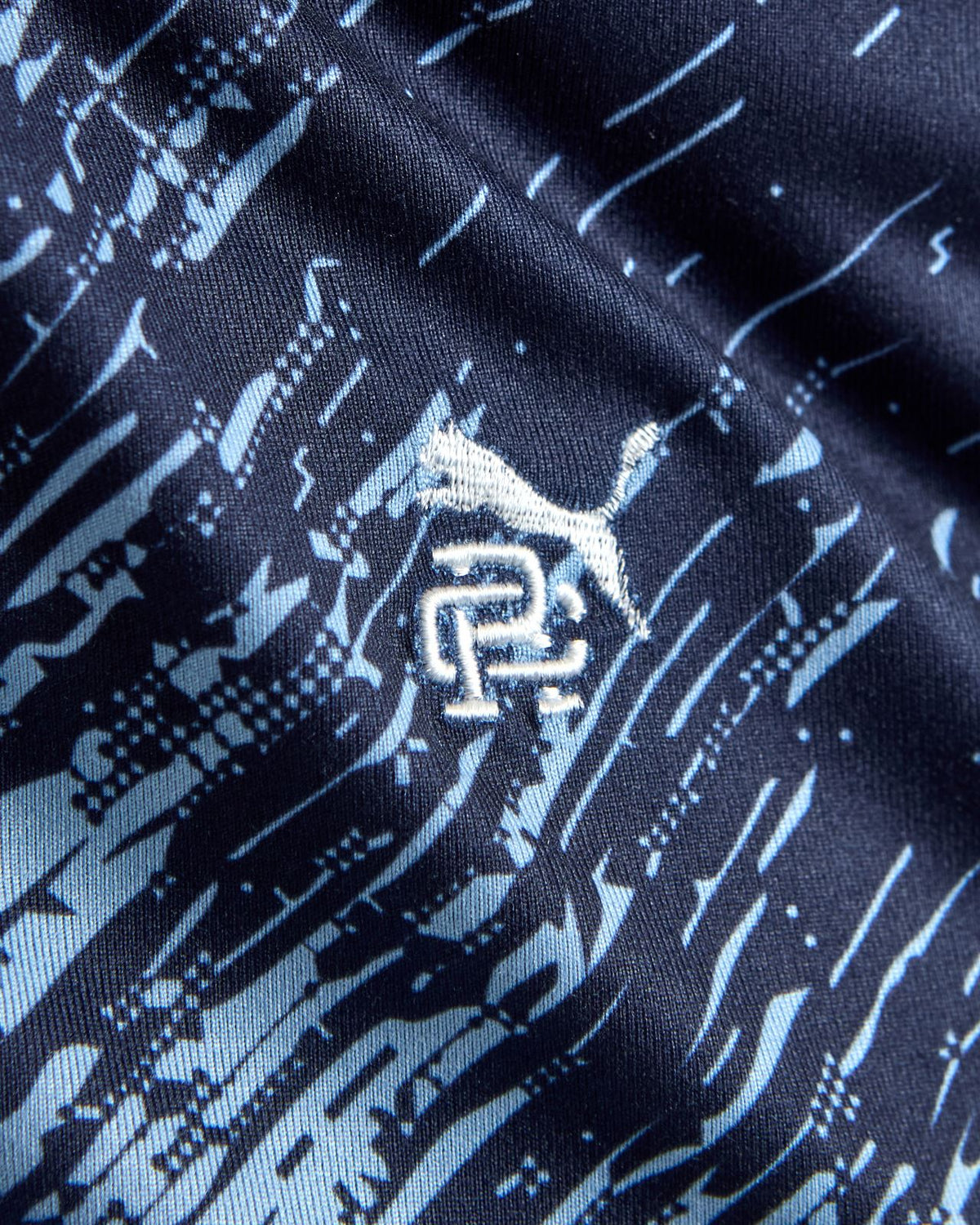 x RC Polo Zen Blue/Deep Navy