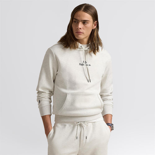 Polo Golf Standard Fit Double Knit Hoodie Soho Heather