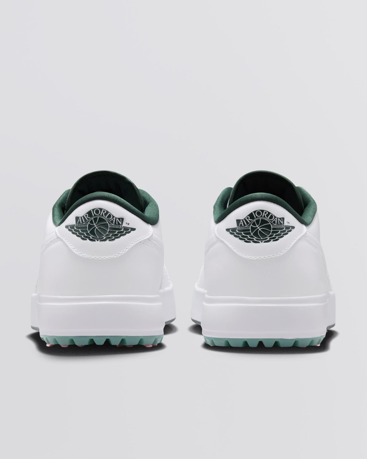 Air Jordan 1 Low Spiked Golf Shoes White – TRENDYGOLF UK