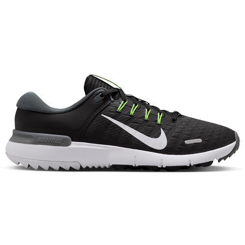 Nike Free Golf Shoes Black/White - SU24