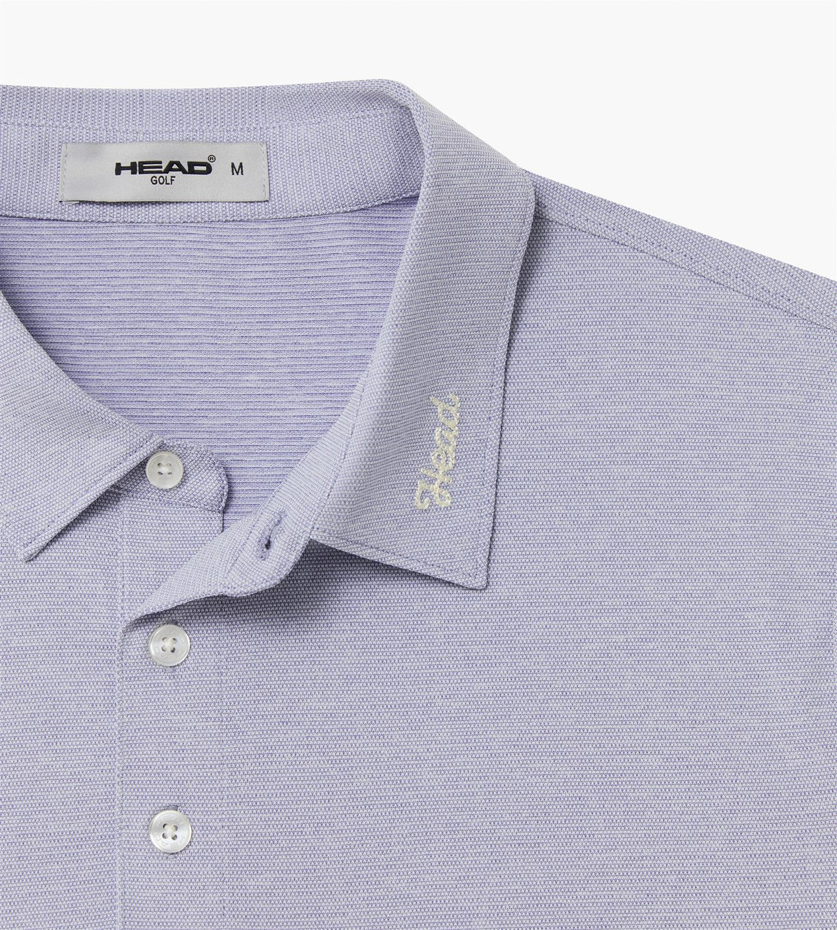 Performance Pique Polo Dusty Blue