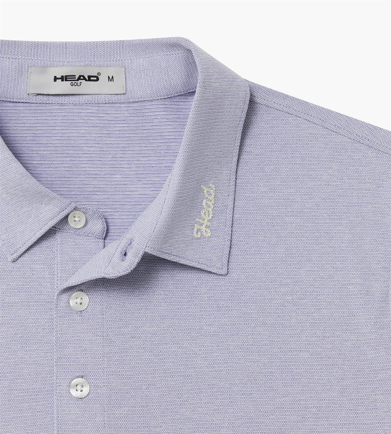 Performance Pique Polo Dusty Blue