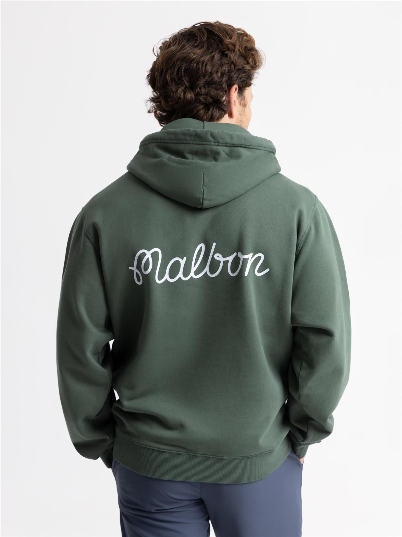Malbon Golf Tiger Buckets GD Hoodie Evergreen | TRENDYGOLF UK