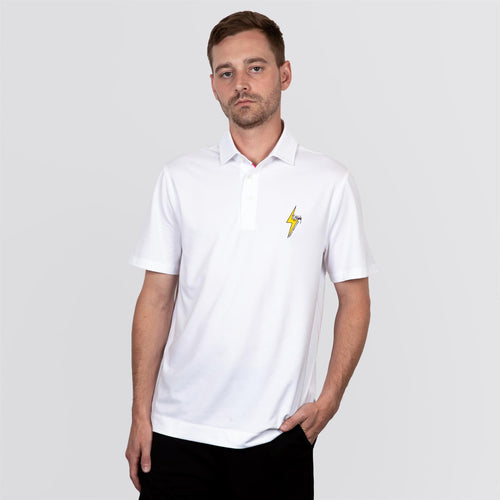 x TRENDYGOLF Limited Edition All Day Polo Snow