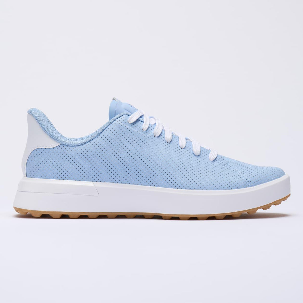 G.112 Perforated Hybrid Spikeless Golf Shoes Cerulean/Snow