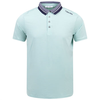Parramore Stretch Polo Aqua