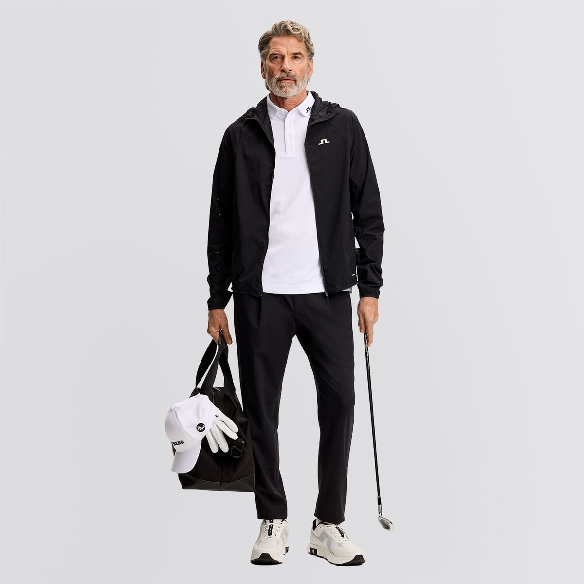 Merrick Pro Pack Wind Block Jacket Black