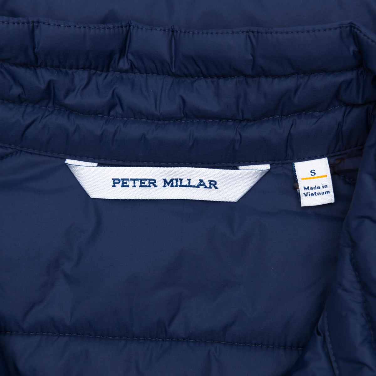 All Course Performance Insulated Down Jacket Navy - AW23 – TRENDYGOLF UK