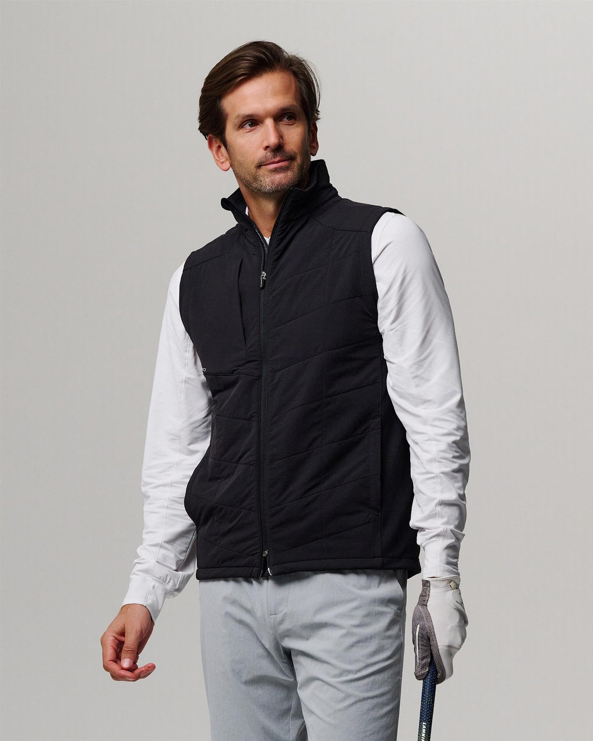 Sly Vest Black