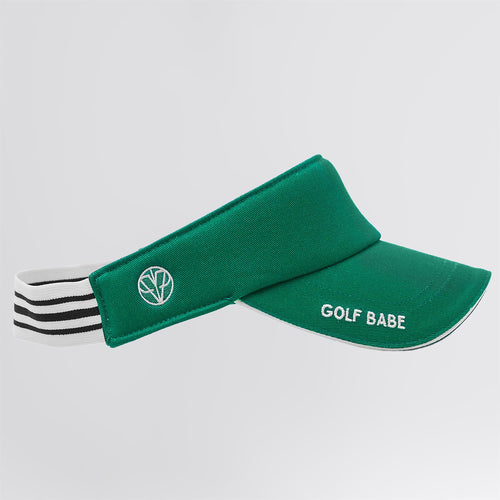Golf Babe Visor Green