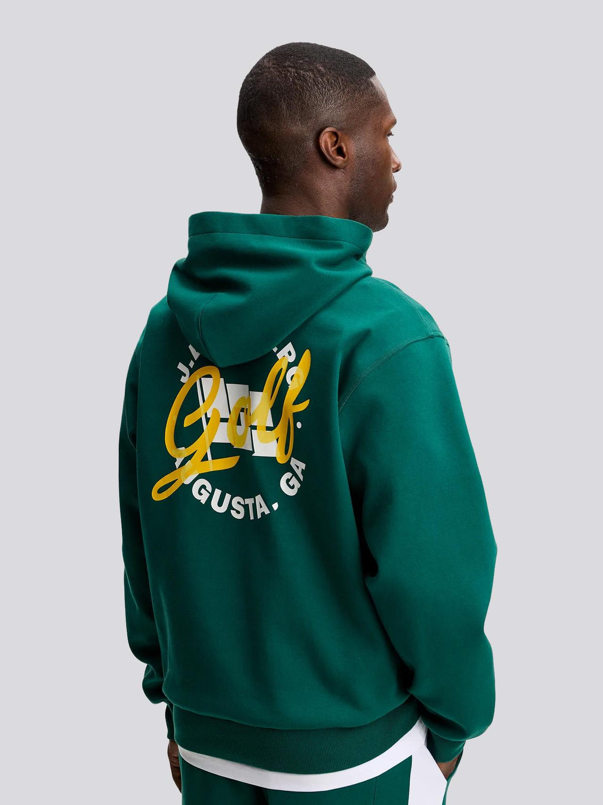 Club Tour Hoodie Forest Biome