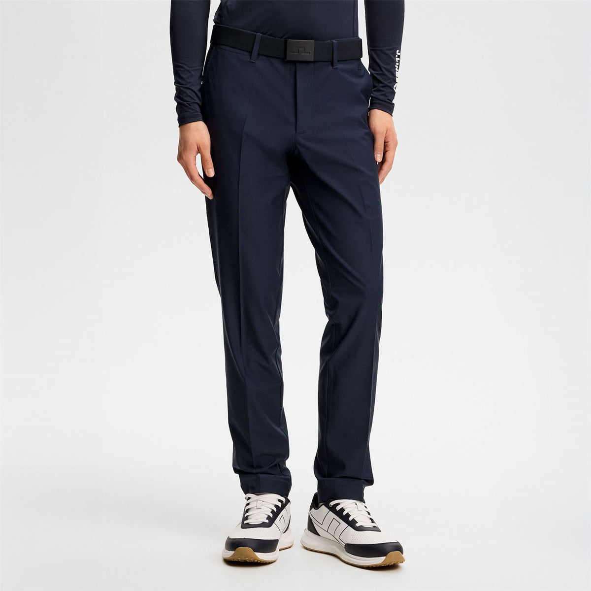 Ellott Micro High Stretch Trousers JL Navy