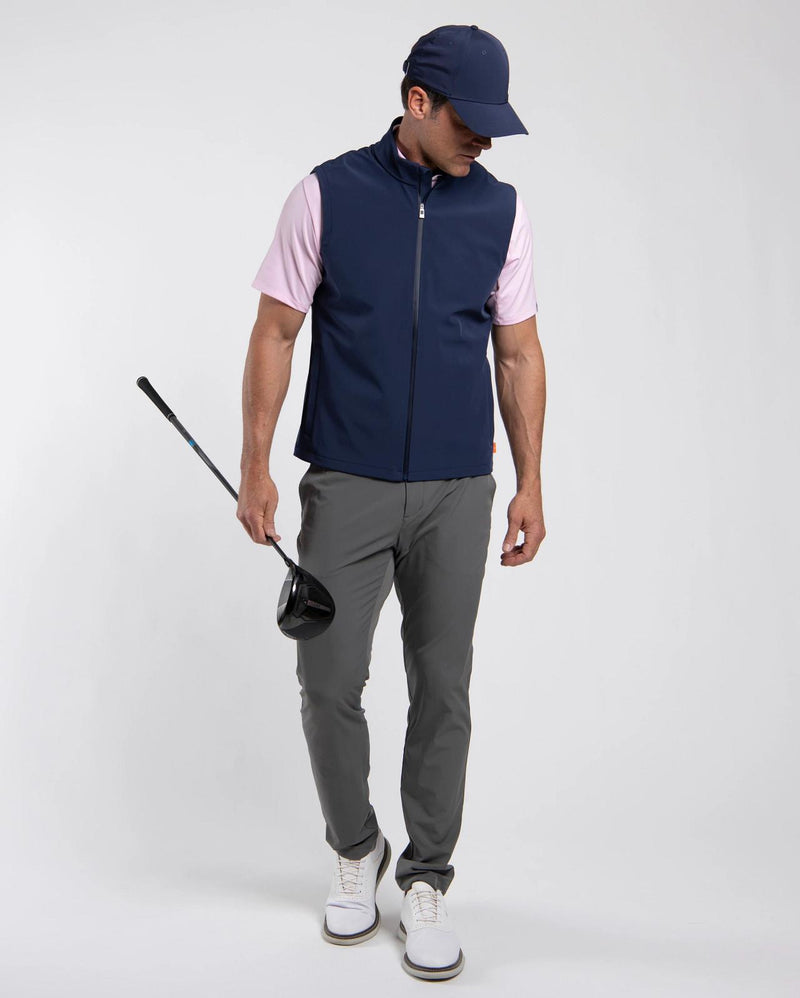 Downswing Wind Vest Atlanta Blue