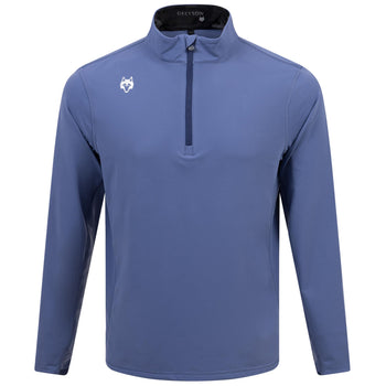Tate Quarter Zip Mid Layer Falcon