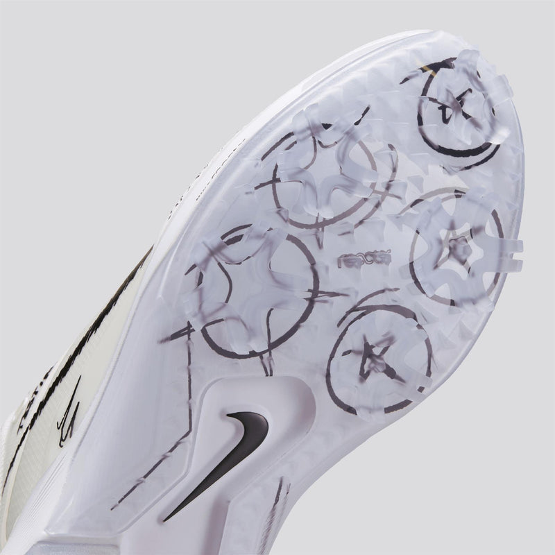Nike Pegasus 1 Spiked Blueprint Spiked Golf Shoes - heel view