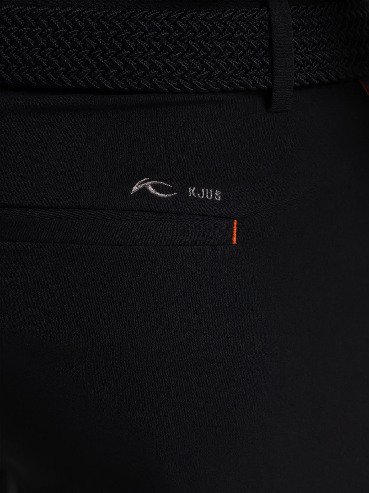 Iver Tailored Fit Trousers Black