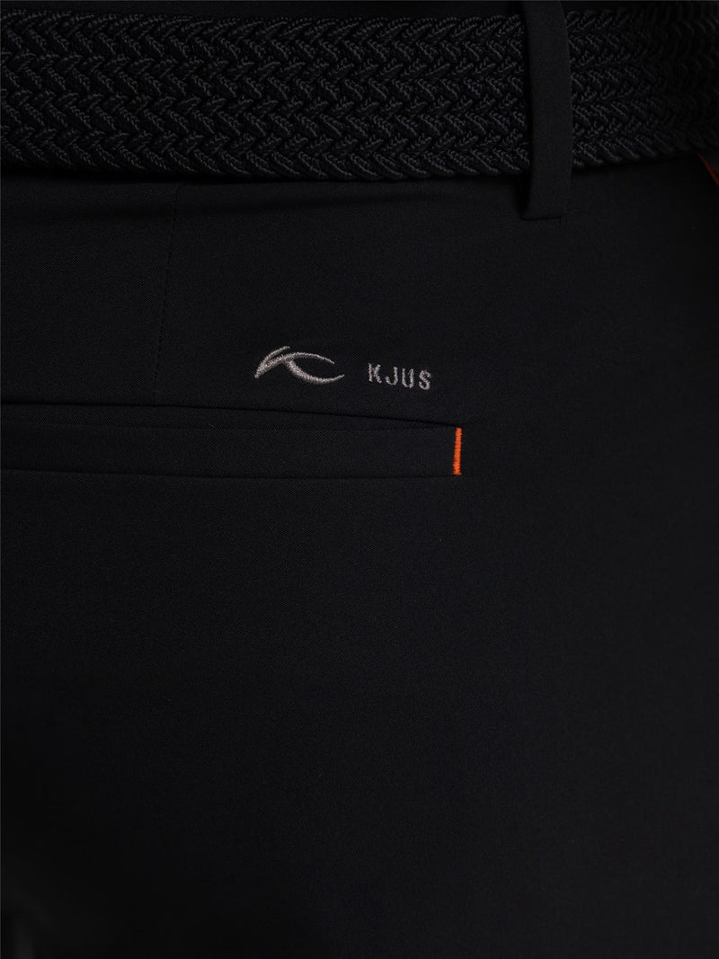 Iver Tailored Fit Trousers Black