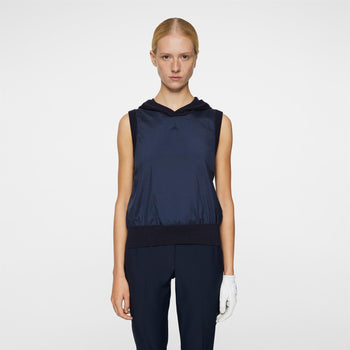 x Glenmuir Zelia Hybrid Gilet Navy