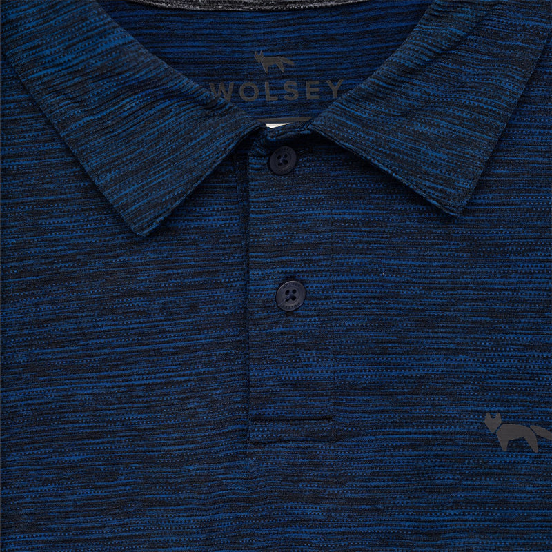 Mesh Polo Navy