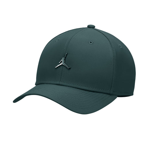 Jordan Rise Metal Jumpman Cap Oxidized Green/Gunmetal - AW24