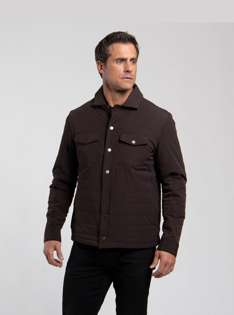 Sierra Shirt Jacket Espresso