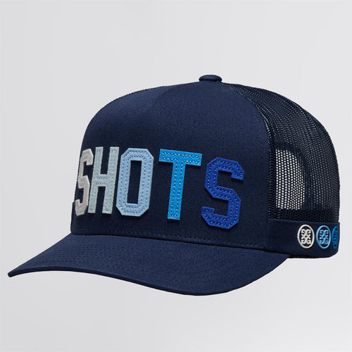 Felt Shots Trucker Hat Twilight