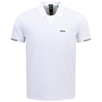 Palle Mesh Polo White