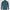 In Motion LS Panel Quarter Zip Mid Layer Blue