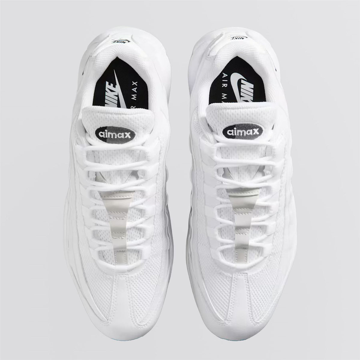 Air Max '95 Spikeless Golf Shoes White/Black/Light Graphite