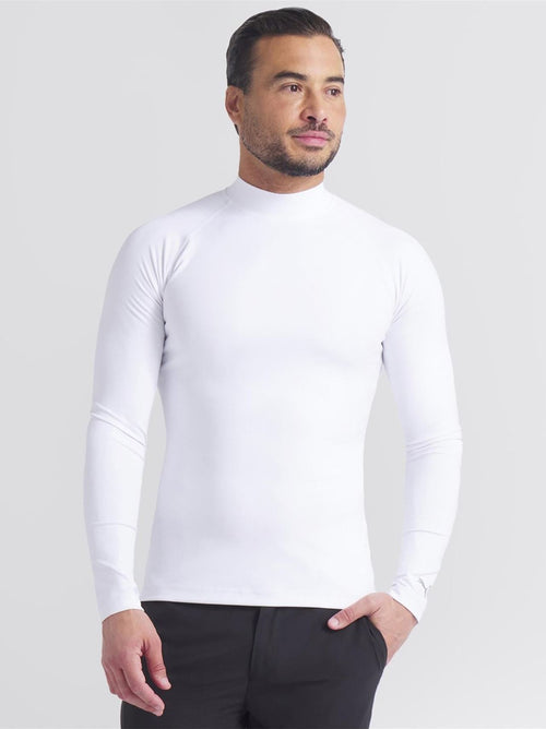 Cloudspun Tech Baselayer White Glow