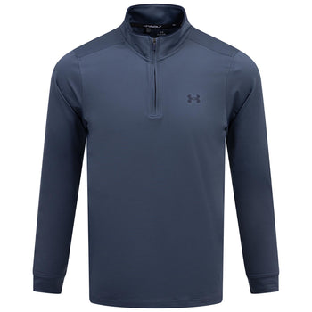 Drive Quarter Zip Mid Layer Downpour Grey/Midnight Navy