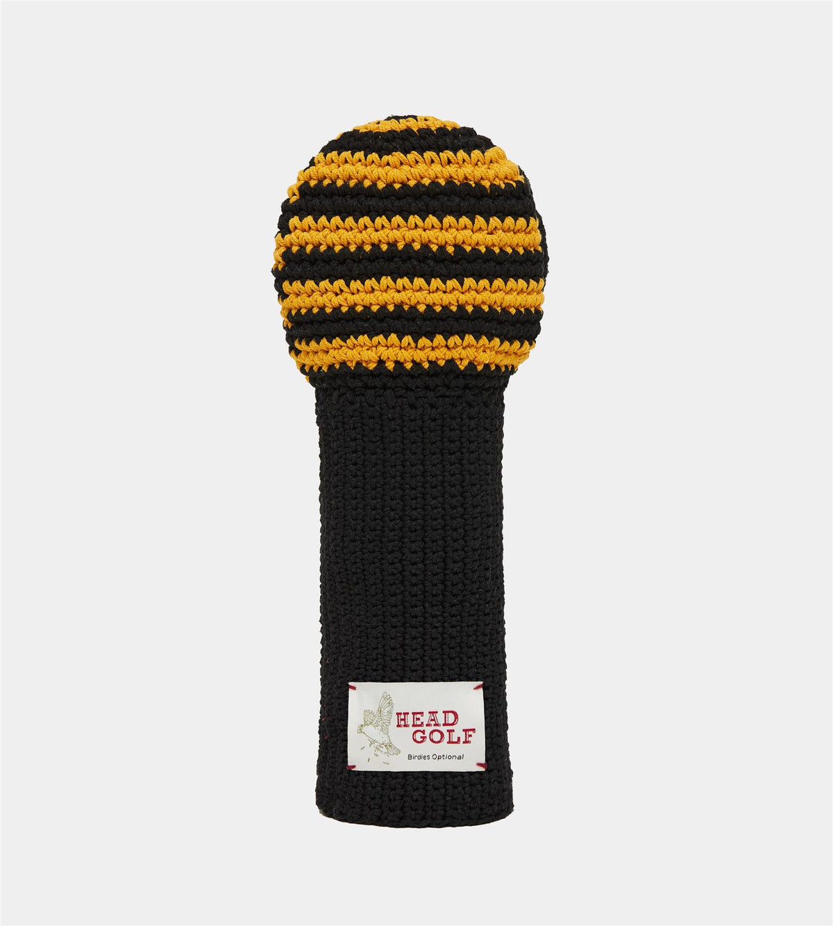 Crochet Club Cover Bee