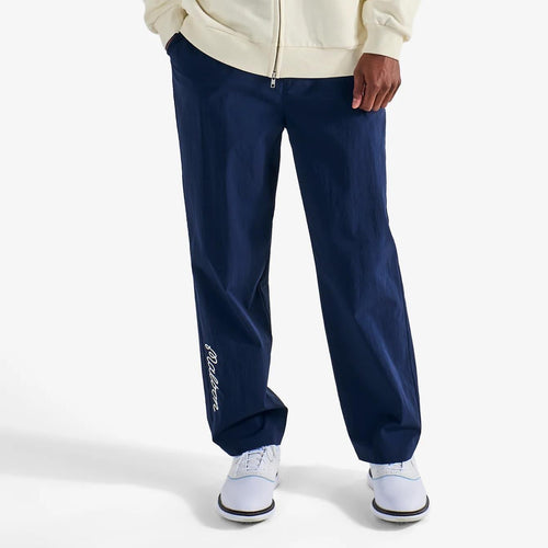 Magnolia Pleated Trousers Navy