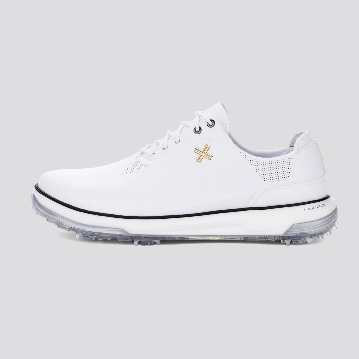 PAYNTR Eighty Seven SC Spiked Golf Shoes White