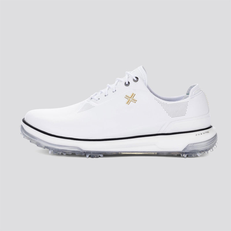 PAYNTR Eighty Seven SC Spiked Golf Shoes White