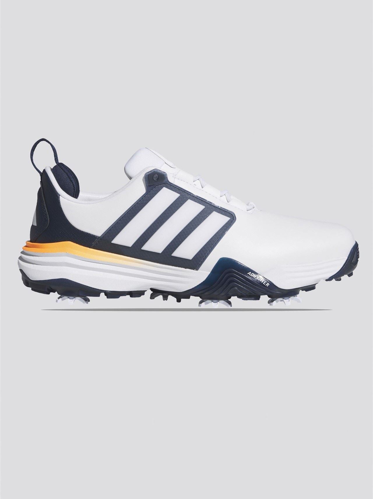 ADIPOWER '26 Golf Shoes Footwear White/Collegiate Navy/Lucid Orange