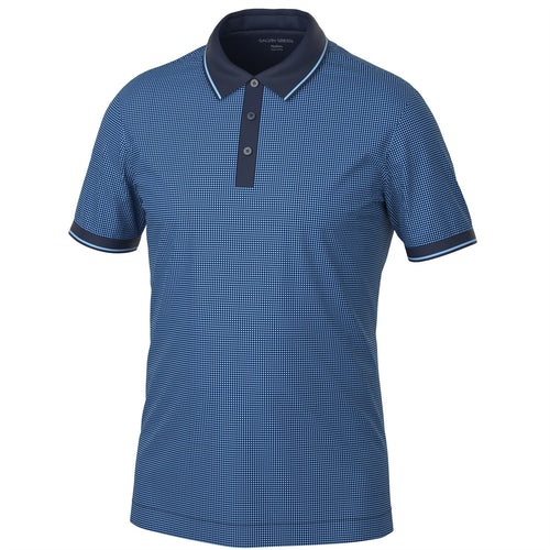 Miller VENTIL8+ Polo Alaskan Blue/Navy - SS25