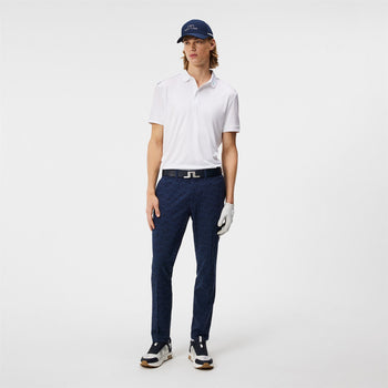 Jeff Regular Fit TX Jersey Polo White