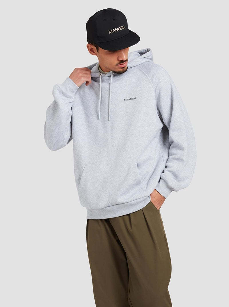 Organic Logo Hoodie