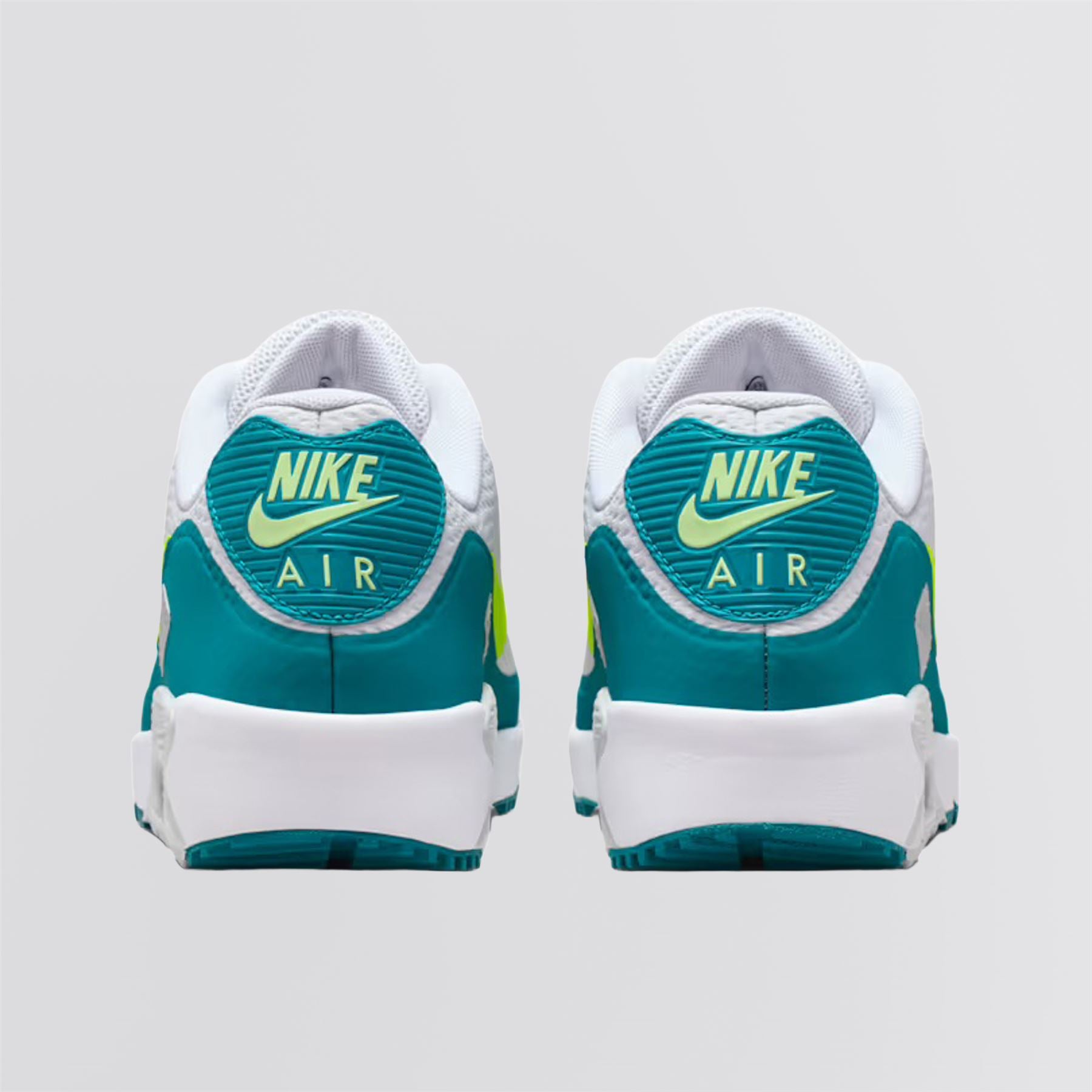 Nike Air Max '90 Golf Shoes White/Volt – TRENDYGOLF UK