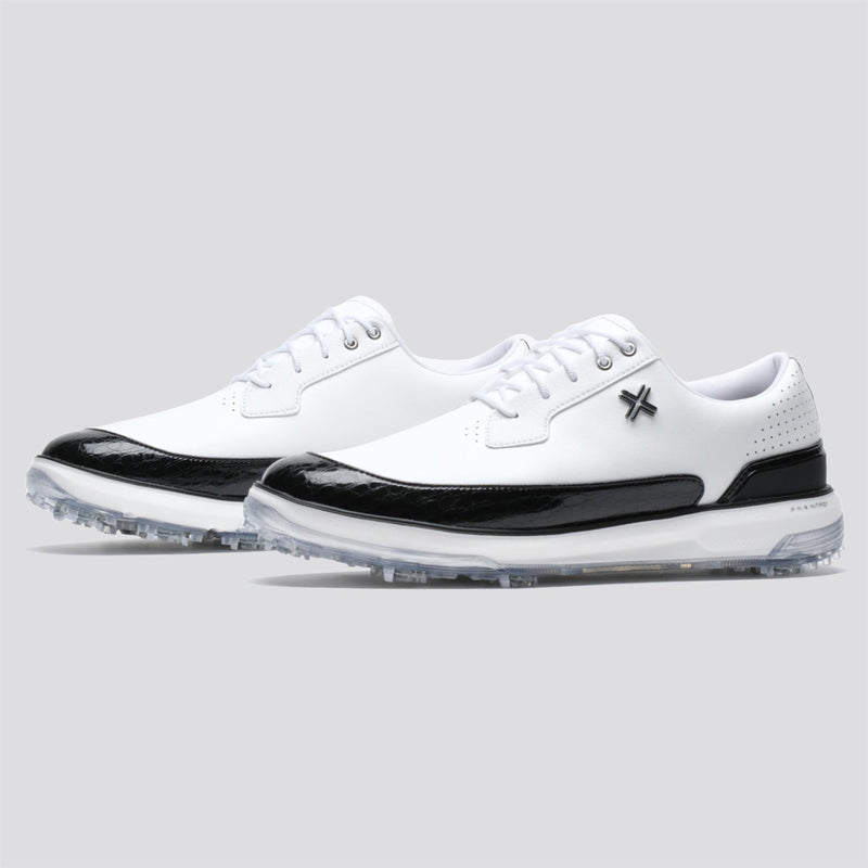 PAYNTR Moving Day SC RS Spiked Golf Shoes White/Black/Gator