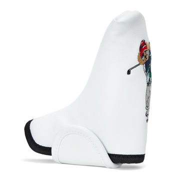 RLX Bear Blade Putter Cover White