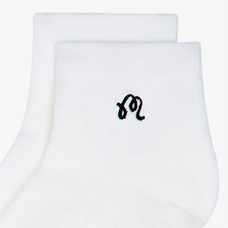 Capri Ankle Socks White